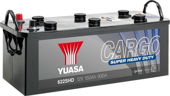 Yuasa 622SHD - Startera akumulatoru baterija ps1.lv