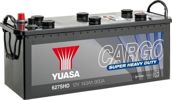 Yuasa 627SHD - Startera akumulatoru baterija ps1.lv