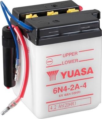 Yuasa 6N4-2A-4 - Startera akumulatoru baterija ps1.lv
