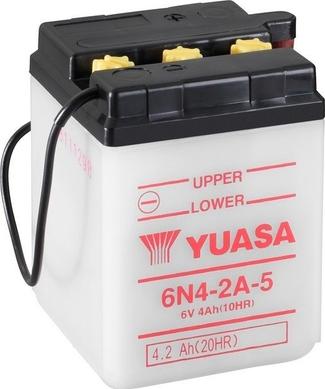 Yuasa 6N4-2A-5 - Startera akumulatoru baterija ps1.lv