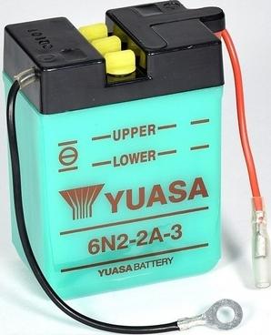 Yuasa 6N2-2A-3 - Startera akumulatoru baterija ps1.lv