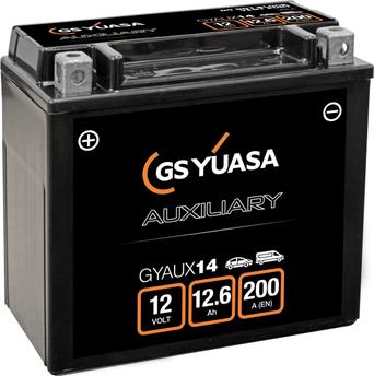 Yuasa GYAUX14 - Startera akumulatoru baterija ps1.lv