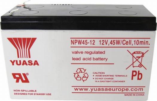 Yuasa NPW45-12 - Startera akumulatoru baterija ps1.lv