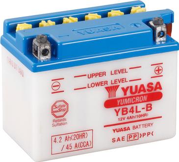 Yuasa YB4L-B(CP) - Startera akumulatoru baterija ps1.lv