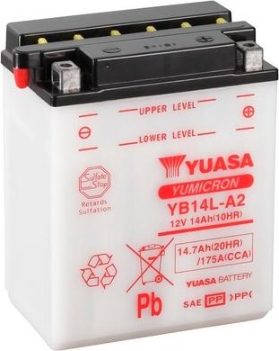 Yuasa YB14L-A2 - Startera akumulatoru baterija ps1.lv