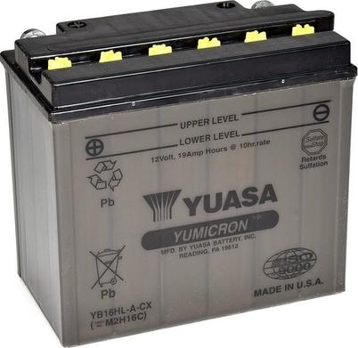 Yuasa YB16HL-A-CX - Startera akumulatoru baterija ps1.lv