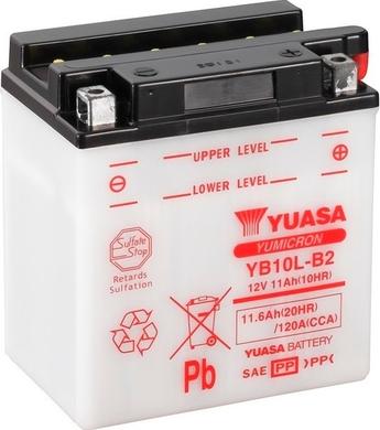 Yuasa YB10L-B2 - Startera akumulatoru baterija ps1.lv