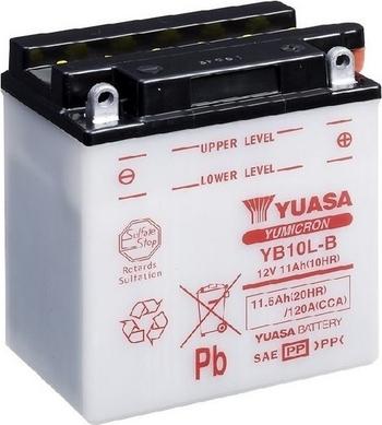 Yuasa YB10L-B - Startera akumulatoru baterija ps1.lv
