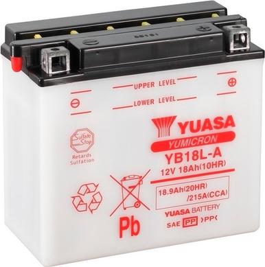 Yuasa YB18L-A - Startera akumulatoru baterija ps1.lv