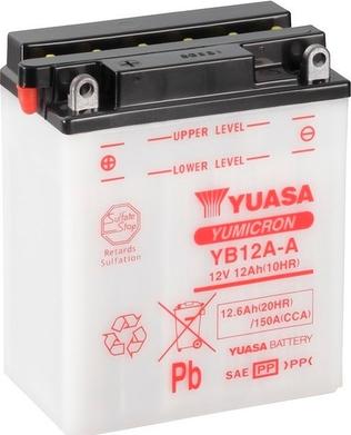 Yuasa YB12A-A - Startera akumulatoru baterija ps1.lv