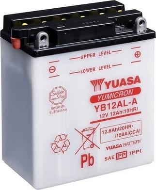 Yuasa YB12AL-A - Startera akumulatoru baterija ps1.lv