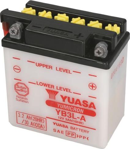 Yuasa YB3L-A - Startera akumulatoru baterija ps1.lv