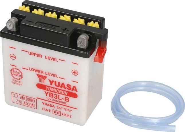 Yuasa YB3L-B - Startera akumulatoru baterija ps1.lv