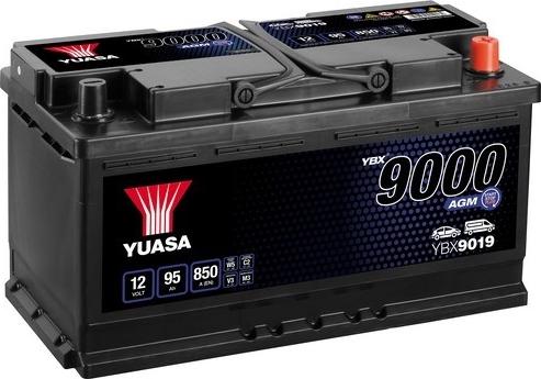 Yuasa YBX9019 - Startera akumulatoru baterija ps1.lv