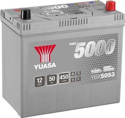 Yuasa YBX5053 - Startera akumulatoru baterija ps1.lv
