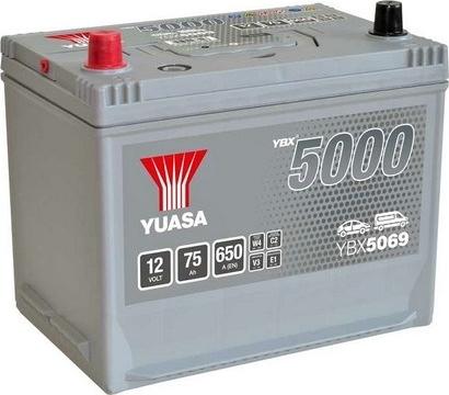 Yuasa YBX5069 - Startera akumulatoru baterija ps1.lv