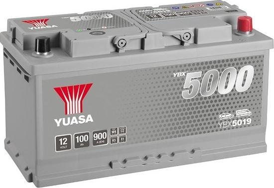 Yuasa YBX5019 - Startera akumulatoru baterija ps1.lv