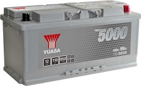 Yuasa YBX5020 - Startera akumulatoru baterija ps1.lv