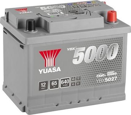 Yuasa YBX5027 - Startera akumulatoru baterija ps1.lv