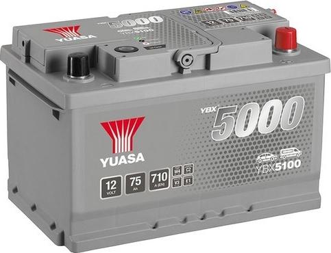 Yuasa YBX5100 - Startera akumulatoru baterija ps1.lv