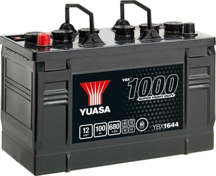Yuasa YBX1644 - Startera akumulatoru baterija ps1.lv