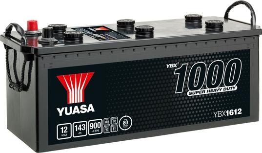 Yuasa YBX1612 - Startera akumulatoru baterija ps1.lv