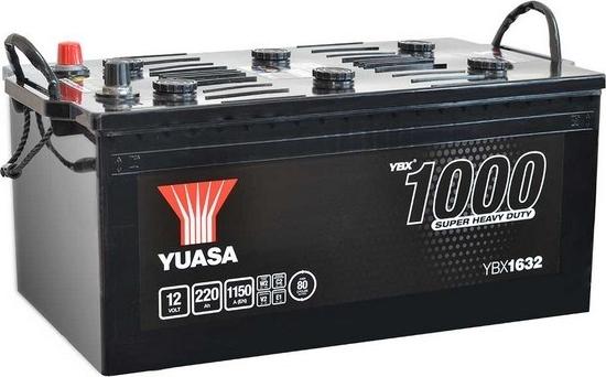 Yuasa YBX1632 - Startera akumulatoru baterija ps1.lv