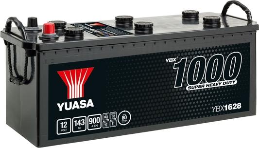 Yuasa YBX1628 - Startera akumulatoru baterija ps1.lv