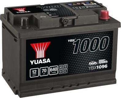Yuasa YBX1096 - Startera akumulatoru baterija ps1.lv