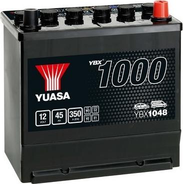 Yuasa YBX1048 - Startera akumulatoru baterija ps1.lv