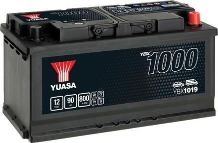 Yuasa YBX1019 - Startera akumulatoru baterija ps1.lv