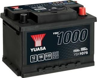 Yuasa YBX1075 - Startera akumulatoru baterija ps1.lv
