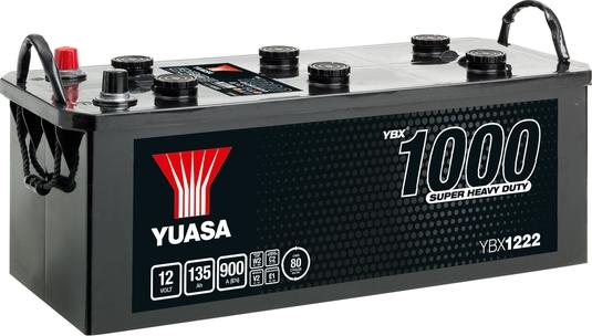 Yuasa YBX1222 - Startera akumulatoru baterija ps1.lv