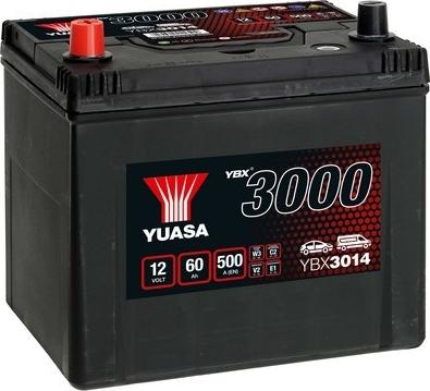 Yuasa YBX3014 - Startera akumulatoru baterija ps1.lv