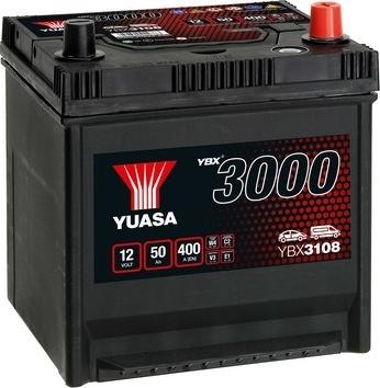 Yuasa YBX3108 - Startera akumulatoru baterija ps1.lv