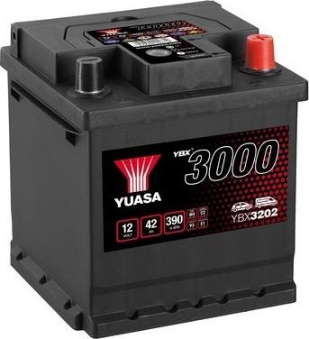 Yuasa YBX3202 - Startera akumulatoru baterija ps1.lv