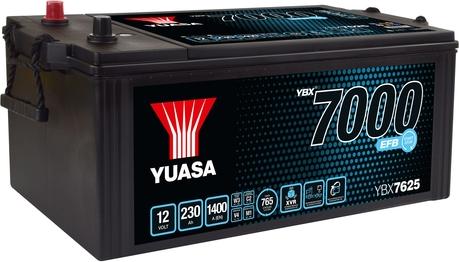 Yuasa YBX7625 - Startera akumulatoru baterija ps1.lv
