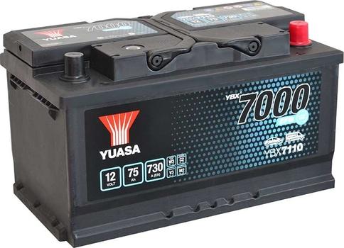 Yuasa YBX7110 - Startera akumulatoru baterija ps1.lv