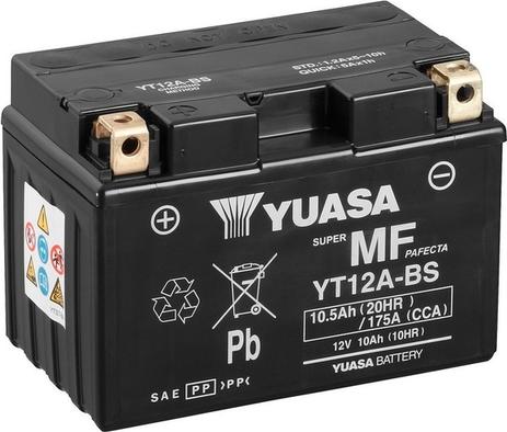 Yuasa YT12A-BS - Startera akumulatoru baterija ps1.lv