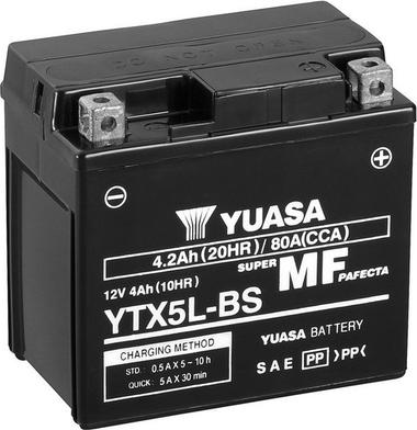 Yuasa YTX5L-BS - Startera akumulatoru baterija ps1.lv