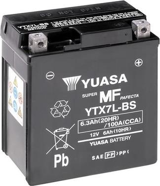 Yuasa YTX7L-BS - Startera akumulatoru baterija ps1.lv