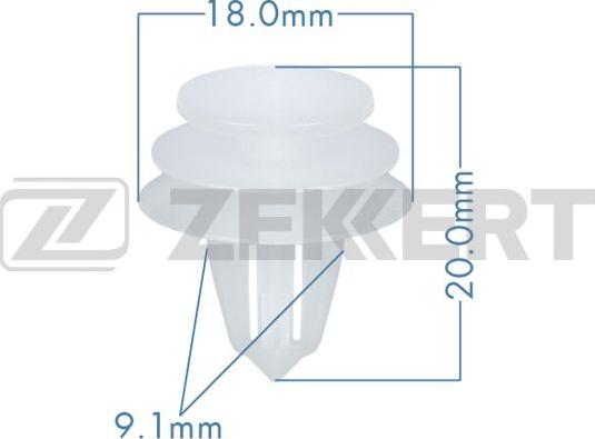 Zekkert BE-1908 - Moldings / aizsarguzlika ps1.lv