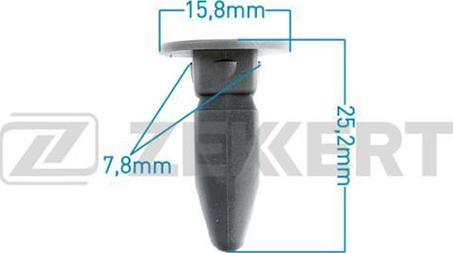 Zekkert BE-1457 - Moldings / aizsarguzlika ps1.lv