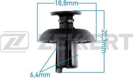 Zekkert BE-1512 - Moldings / aizsarguzlika ps1.lv