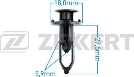 Zekkert BE-1585 - Moldings / aizsarguzlika ps1.lv