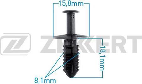 Zekkert BE-1530 - Moldings / aizsarguzlika ps1.lv