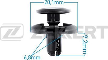 Zekkert BE-1524 - Moldings / aizsarguzlika ps1.lv