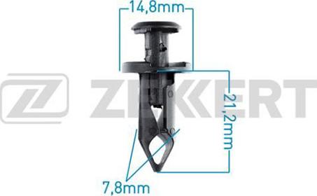 Zekkert BE-1619 - Moldings / aizsarguzlika ps1.lv