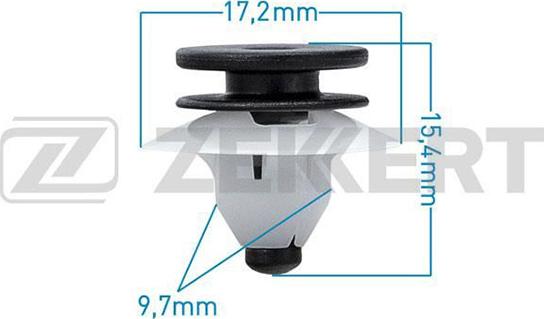 Zekkert BE-1615 - Moldings / aizsarguzlika ps1.lv