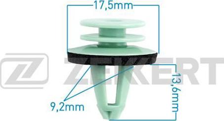 Zekkert BE-1051 - Moldings / aizsarguzlika ps1.lv